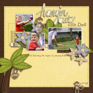 Hanging Out with Dad