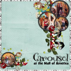 Carousel at the MOA