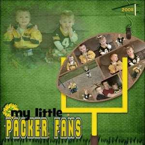 "My Little Packer Fans"