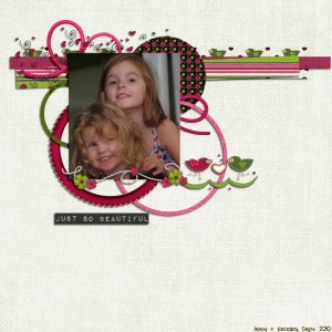 Beautiful Abby +  Kendra
