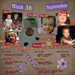 Project 365 Week 38