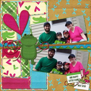 Our Happy Little Family