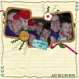 Just Me + My Boys