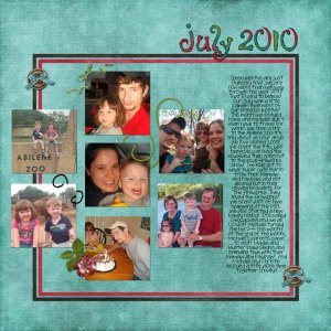 July 2010