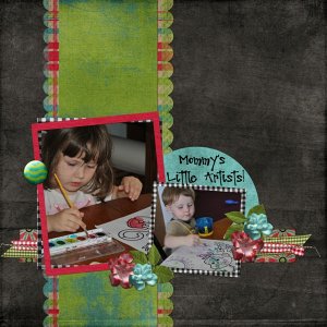 Mommy's Little Artists