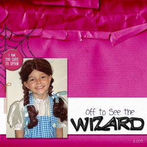 Off to See the Wizard