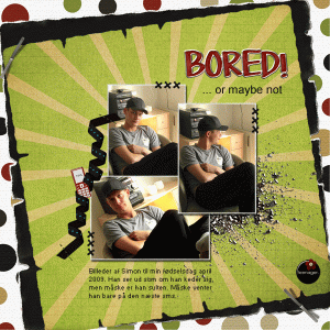 Bored!