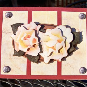 Paper Tole Card