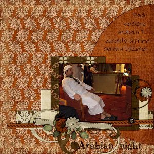 Arabian night
