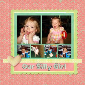 Our Silly Girl