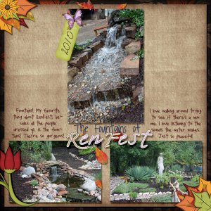 Fountains of RenFest