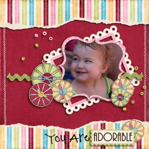 You are Adorable