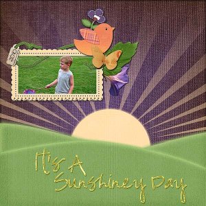 It's A Sunshiney Day