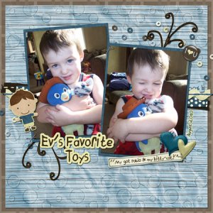 Ev's Favorite Toys