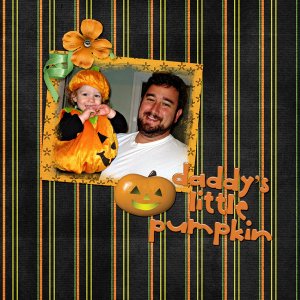 Daddy's Little Pumpkin