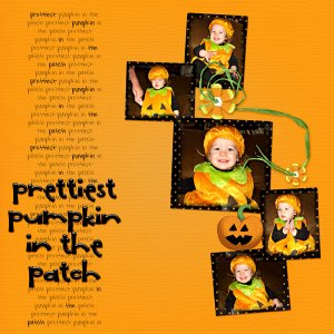 Prettiest Pumpkin in the Patch