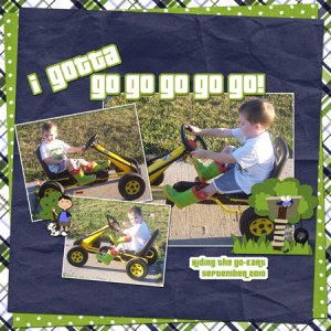 I Gotta Go Go Go Go Go!