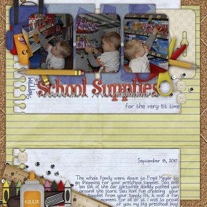Shopping For School Supplies For The Very First Time