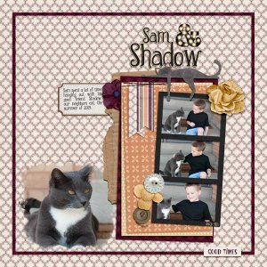 Sam and Shadow
