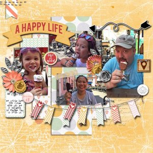 Happy Life in Singapore