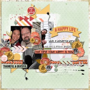 A Happy Life: You and Me