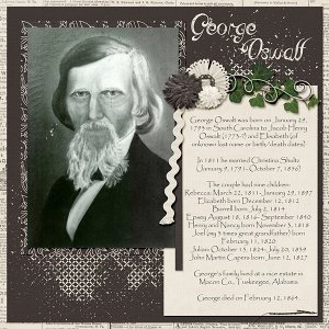 george oswalt