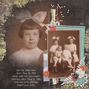 harriet hess and siblings