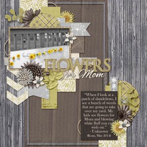 Flowers for Mom