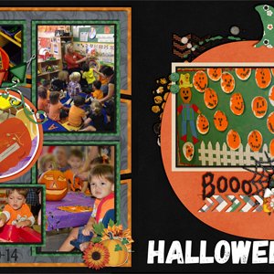 2014 Halloween Party