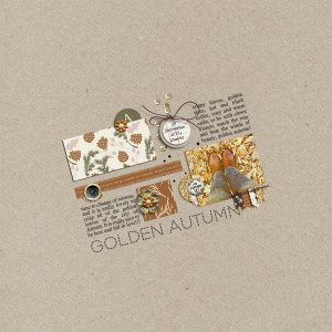 golden autumn