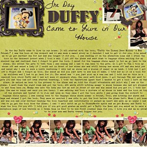 The Day Duffy Came to Live in Our House