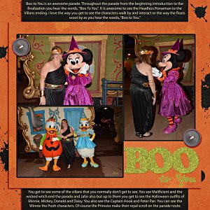 Boo to You