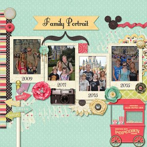 Family Portrait - Main Street