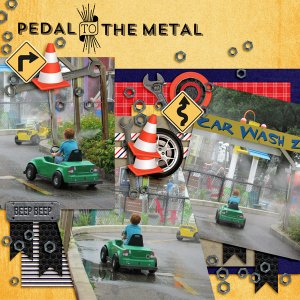 Pedal to the Metal