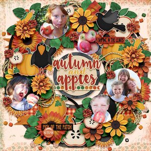 At the Pumpkin Patch