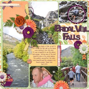 bridal veil falls