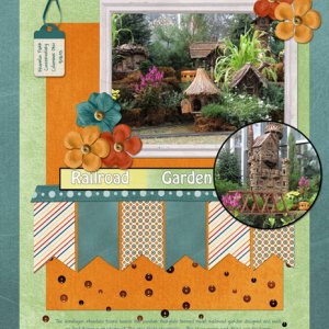 Railroad Garden