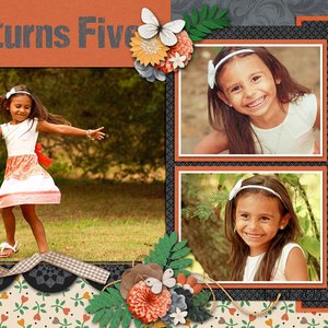 Bella turns Five