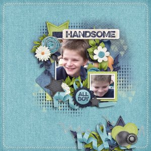 handsome