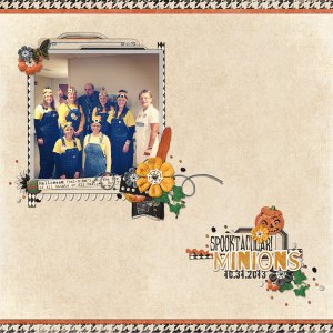 Spooktacular Minions