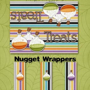 Bag Topper and Nugget Wrappers