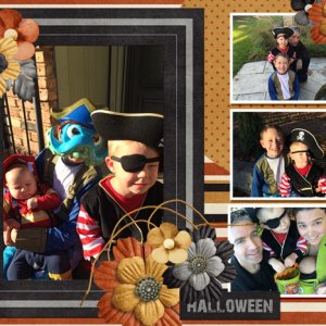 October 2015 Mini Kit Challenge