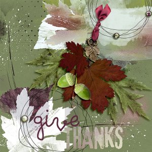 give thanks
