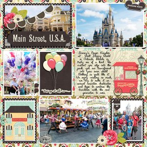 Walking Down Main Street U.S.A.