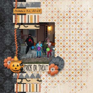 Trick or Treat 2014