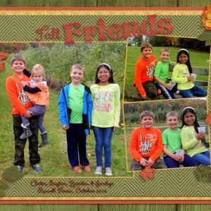 Fall Friends