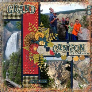 Grand Canyon of Yellowstone