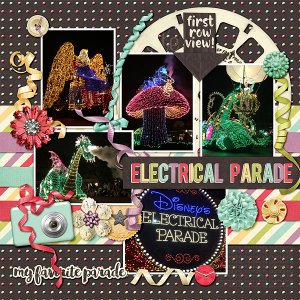 Main Street Electrical Parade
