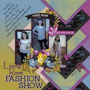Living Room Fashion Show