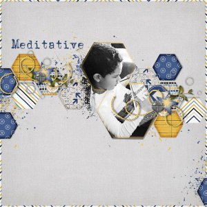 Meditative